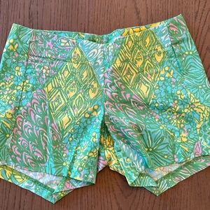 Lilly Pulitzer size 0 shorts